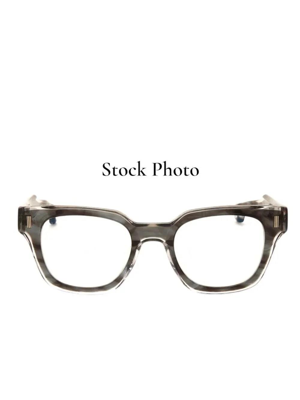 Blake Kuwahara Kesling Olive 51022 145 Full Rim Bold Oversized Square Eyeglasses